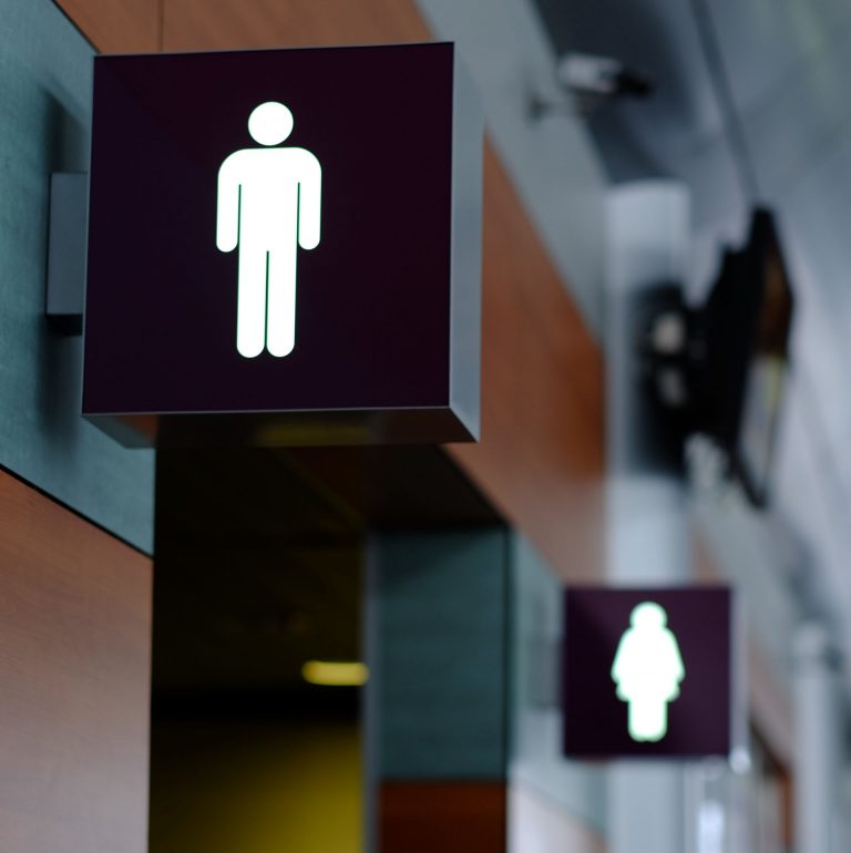 man-vrouw-signs
